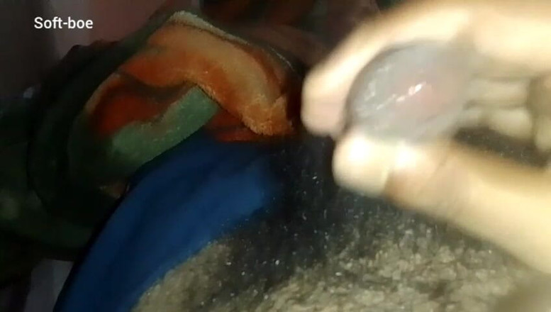 Softboe: Il mio cazzo dopo la terza volta mi masturbo in...