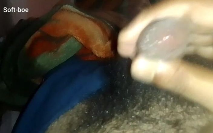 Softboe: Ma bite après la troisième masturbation en une seule nuit