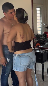 Me tomo la polla del lavadero