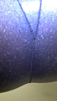 Cameltoe Tease, Velvet Hoodie i Dirty Dancing Masturbacja