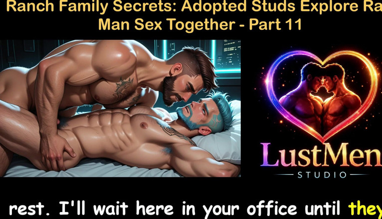 LustMen: English Audio Gay Sex Story - Ranch Line Secrets: Adopted Studs...