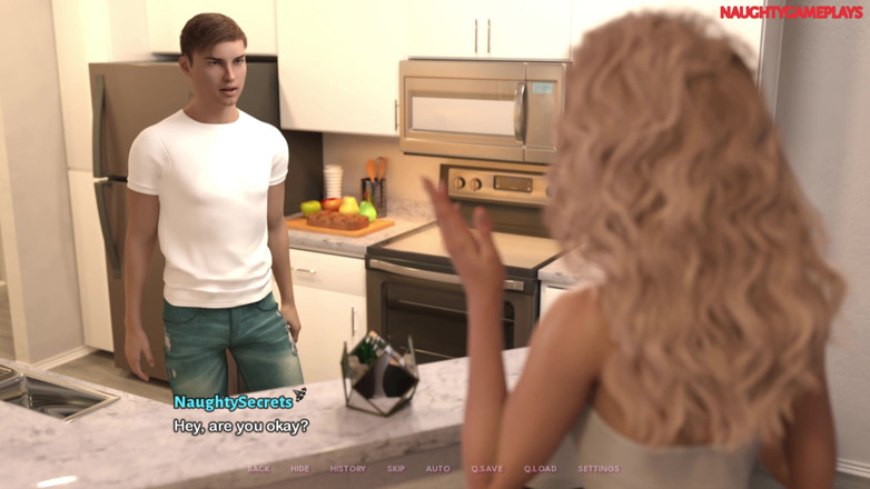 Naughty gameplays: Моя Мрія Бімбо (частина 26) Від Моєї Мрії Бімбо - Самотня І Збуджена Мачуха