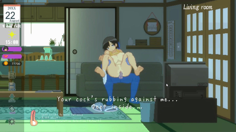 NSFWOtaku: Permainan hentai - awek desa cantik dalam adegan musim panas yang...