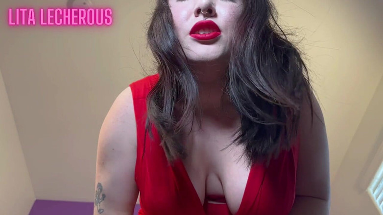 Lita Lecherous [deactivated]: दिग्गज पेंटीहोज हिलाने के निर्देश और क्रश फंतासी को पकड़ती है
