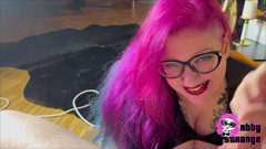 Abby Strange: Abby si cewek semok jerman yang aneh: pantatnya goyang, jilat...