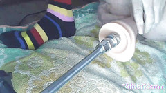 MeandI2: Šukej mě do zadku enourmous robertkem a šukací stroj