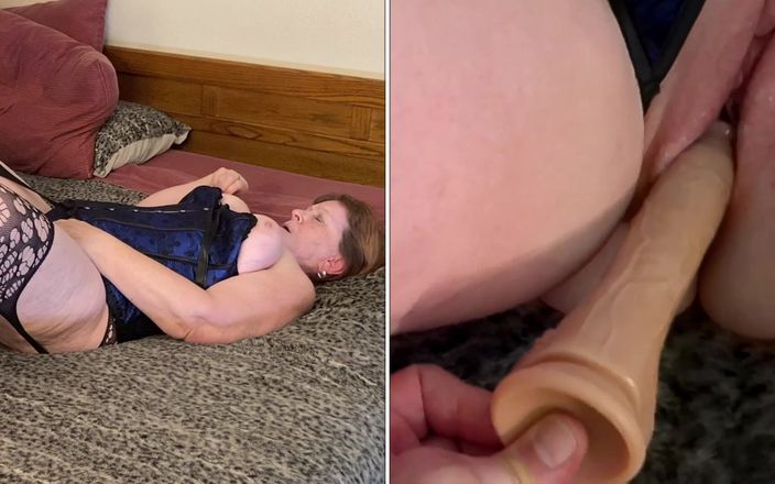 Carmen Angel: Babci pielęgniarka Chapel Bwc Dildo Masturbacja i orgazmy