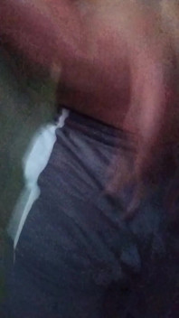 Masturbation and Urination in Street Bathroom