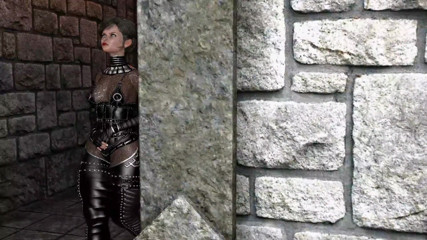 Mature Futanari Lovers: Misstress Margo'nun zindanı