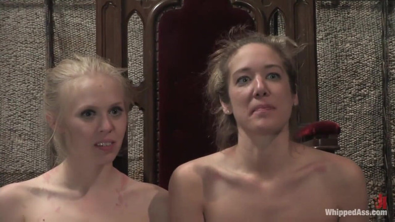 Whipped Ass by Kink: Two Slave Bitches