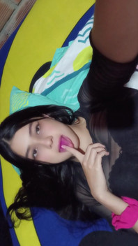 Hot Wife Using Her Husband as a Pillow!