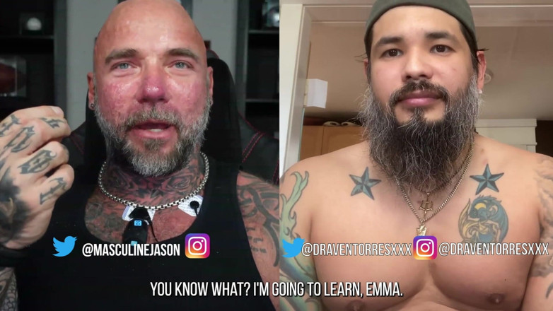 Raw and Uncensored with Masculine Jason: Pornohvězda zpověď - Draven Torres (epizoda 43)