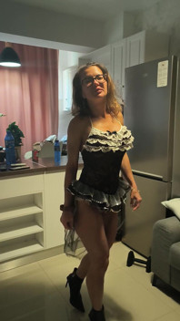 Imagine Me as Your Maid