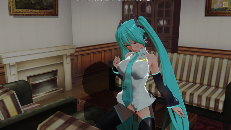 H3DC: 3d hentai hatsune miku monta tu polla y se corre...