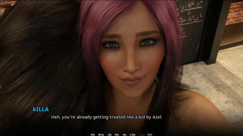 Visual Novels: WVM stars university part 148
