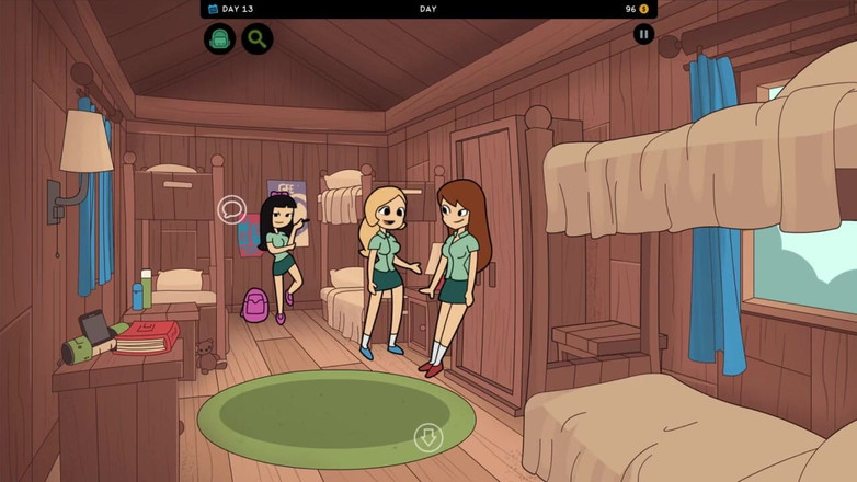 LoveSkySan69Real: Camp Pinewood [v2.6.0]szenen Raven/jenny/jessica Gameplay von Loveskysan69