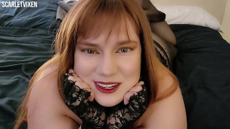 Scarlet Vixen: Svázaná a zlechtěná celou noc