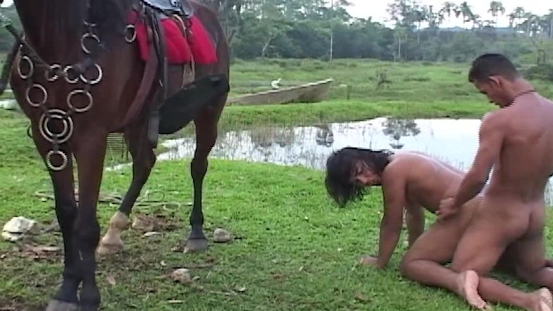 SEXUAL SIN GAY: 흑인 대물 자지와 섹스하는 4_gay 라틴계 여자