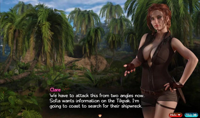 Dirty GamesXxX: Скарб Надії: скарби древнього племені еп.41