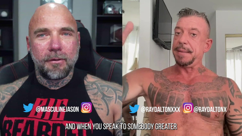 Raw and Uncensored with Masculine Jason: Porn Star Confessions - Ray Dalton (episod 56)
