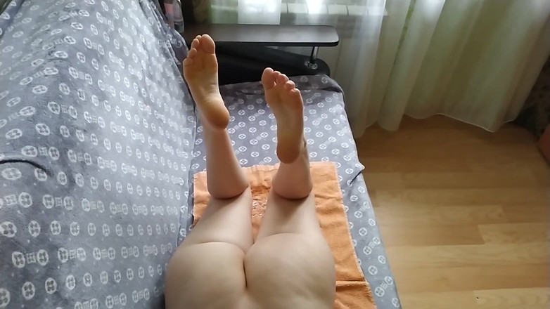 Meri-Mouse: Teenie-mädchen footjob