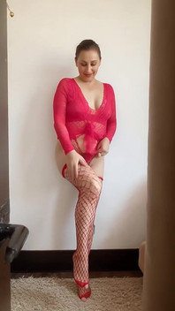Red Fishnet