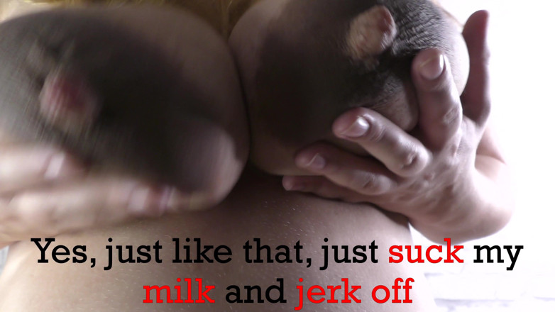 Milky Mari: 是的，吮吸我肿胀的乳头充满了牛奶，绿帽老公！Milky Mari的出轨动机系列 #9