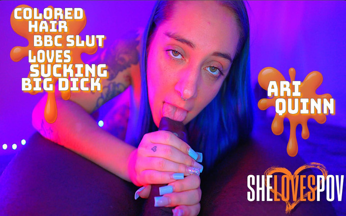 Semaj Media: Semaj Media Wytatuowana laska Ari Quinn uwielbiała bicie i ssanie...