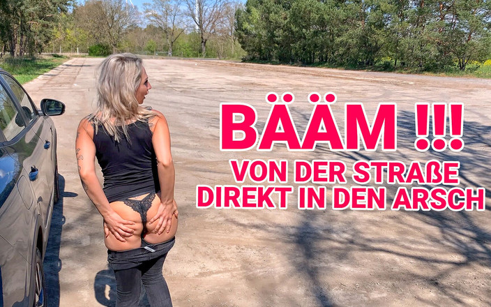 Lisa-Sophie: 直接从街上插我的屁股