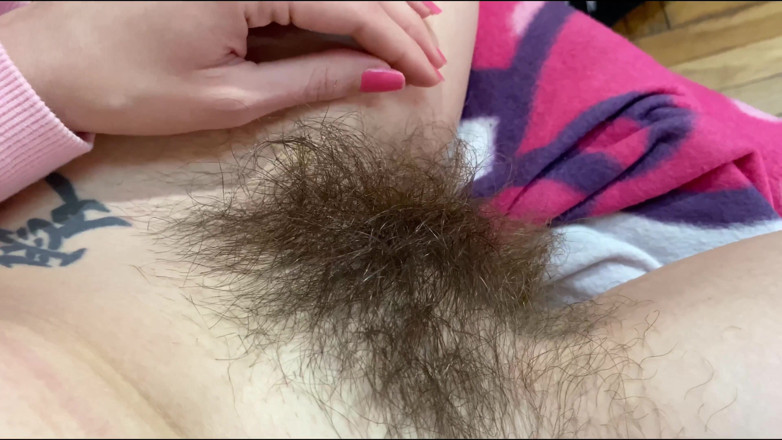 Cuteblonde666: Extreme nahaufnahme, szenen auf meinem haarigen muschi, großem busch, fetisch-video