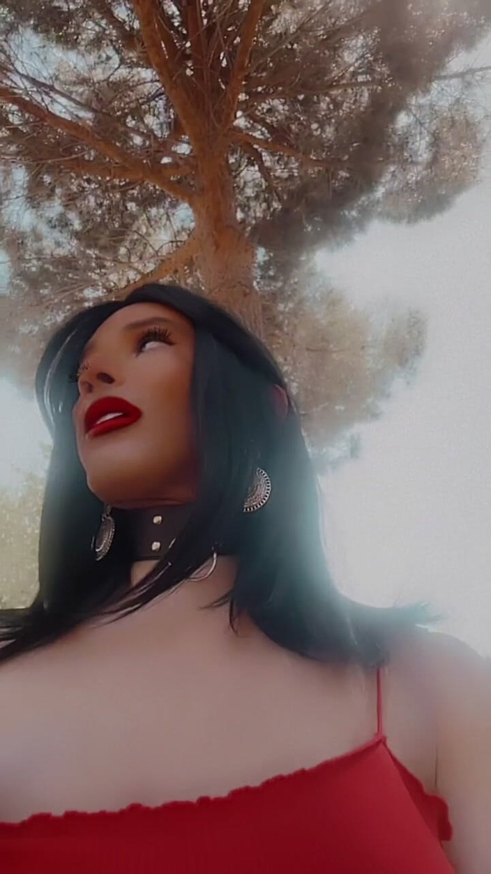 Sissy Slut Brianna: You Want My Tits Out? Then Your Mouth Better Be...