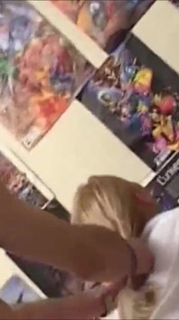 Caregiver gets her pussy smashed in a sick man's room