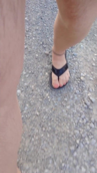 Walk to the Canal in Tights