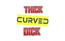 Curvy N Thick: 76curvynthick - вигнутий товстий член, трюк, сперма, дупа, яйця, член