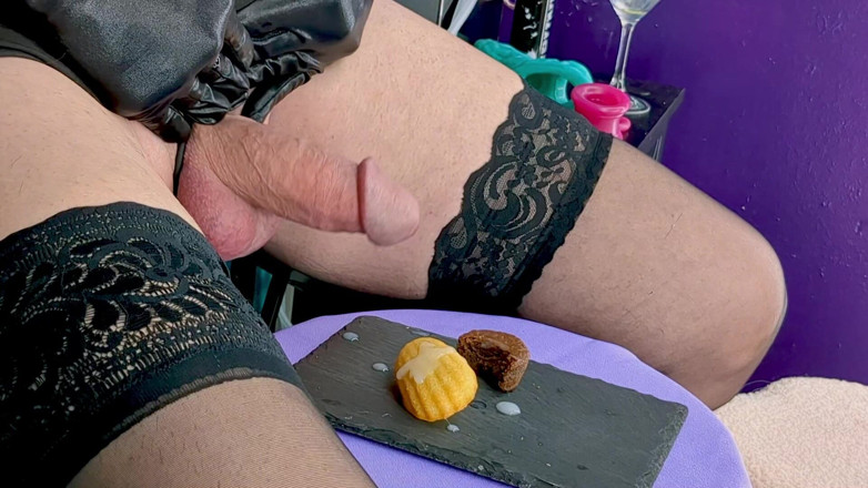 Rikki Ocean: Test smaku Sweet Cummy Treat Rikki Ocean