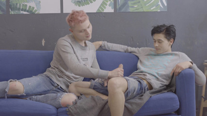 Gay Deluxe: Cock party 3 with two horny twinks