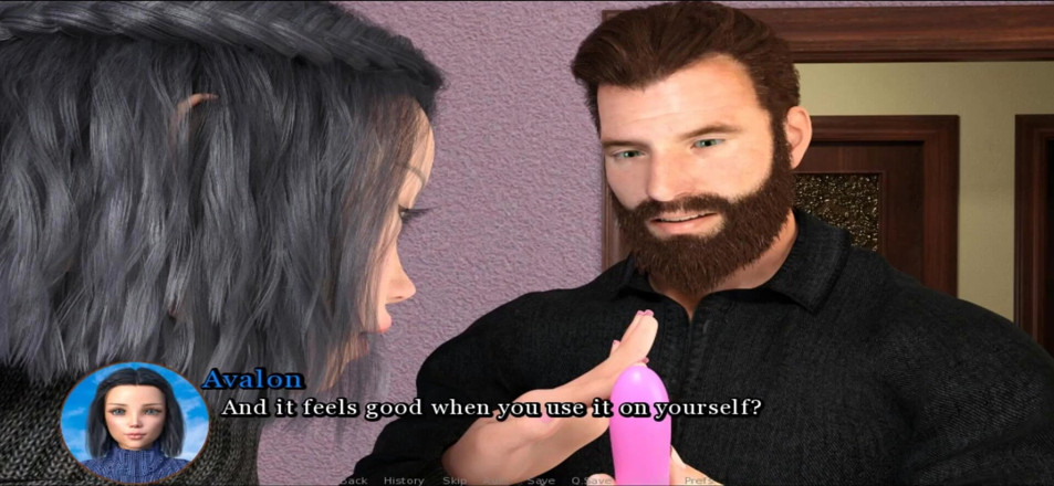 Visual Novels: Avalon part 20