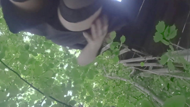 DiiVampy: Outdoor Masturbation