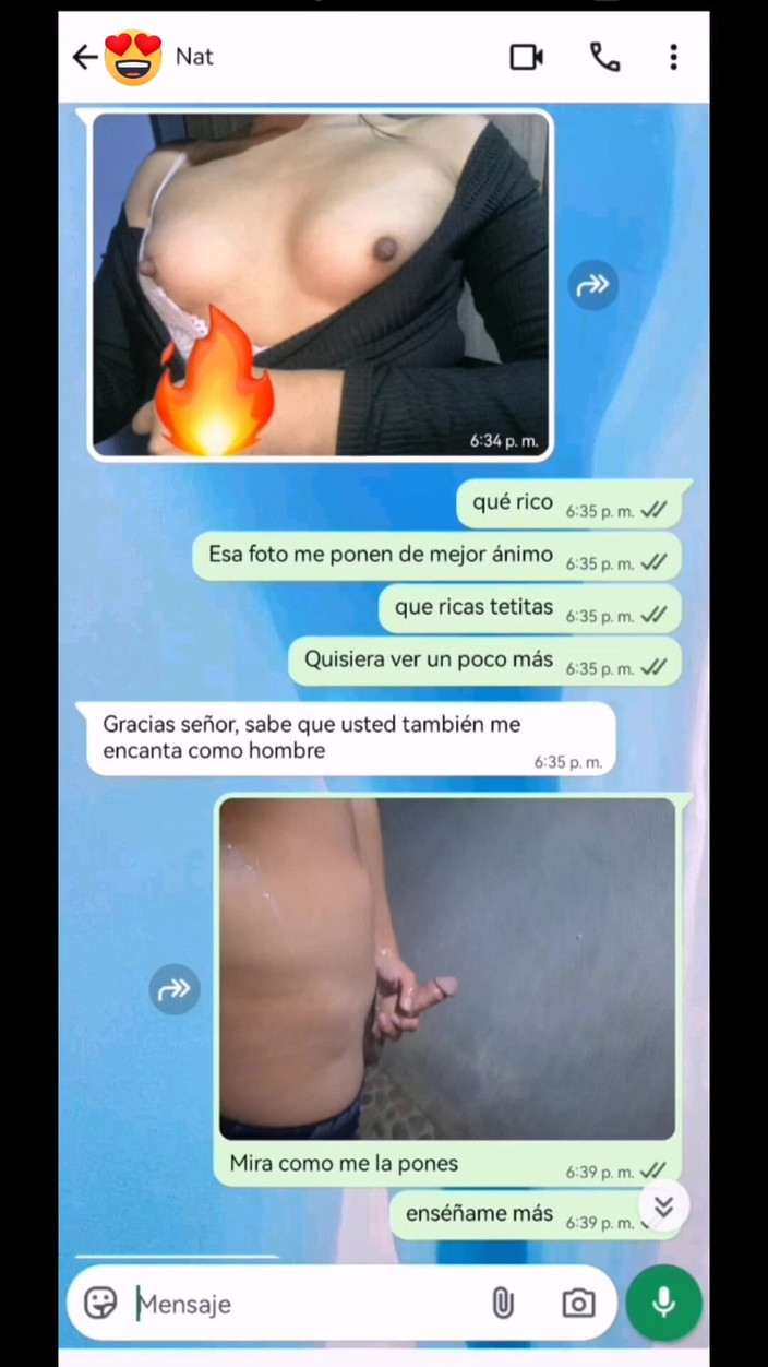 Natasha Caseros: Žhavý chat s kamarádkou mé nevlastní y