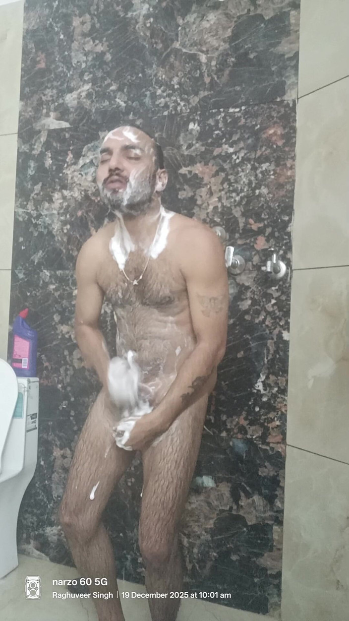 Rajasthani-old-lover: Hintli polis memuru duşta