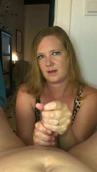 Das lecken hat den trick gemacht, Edging pOV handjob - nimm mich schlampe