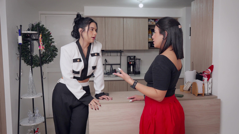 MinGalilea: My Lesbian Landlady Makes Me Have Sex with Her Because...