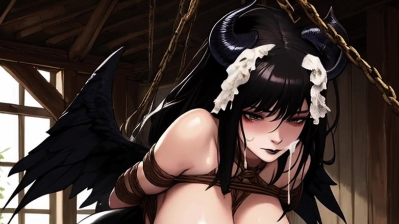 Spicy Toons: Monsters Milking Angels