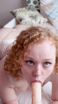 Blowjob yang dikenakan & menelan