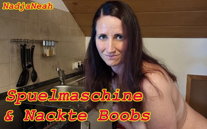 NadjaNeah: User Request: Dishwasher &amp; Naked Boobs