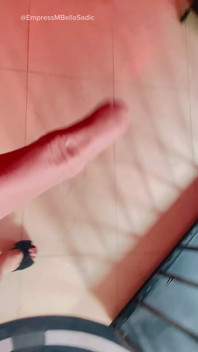 Big Finger, Big Dildo for Trained Slaves