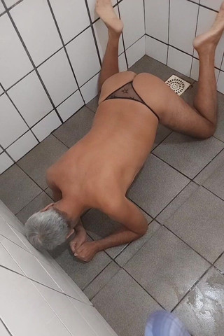 Ladysilvas: Ladysilva mutandine sexy nere travestito quel culo caldo