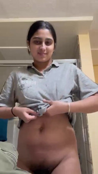 My Stepsister Showing Her Body in Office