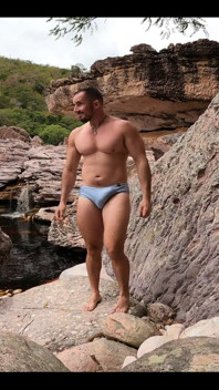 I Got a Really Hard-on, I Waited for the Erection to Pass so People Wouldn't See Me Like That