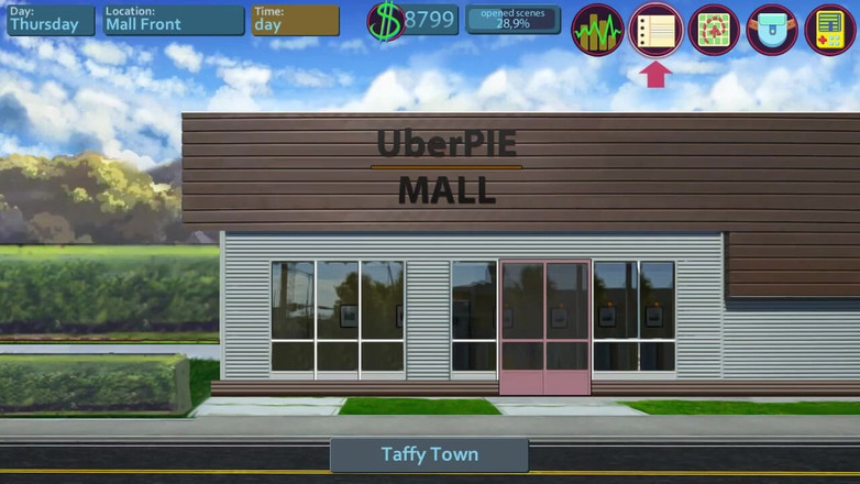 LoveSkySan69Real: Taffy Tales 0.170b パート 9 She Takes Care of Me by Loveskysan69